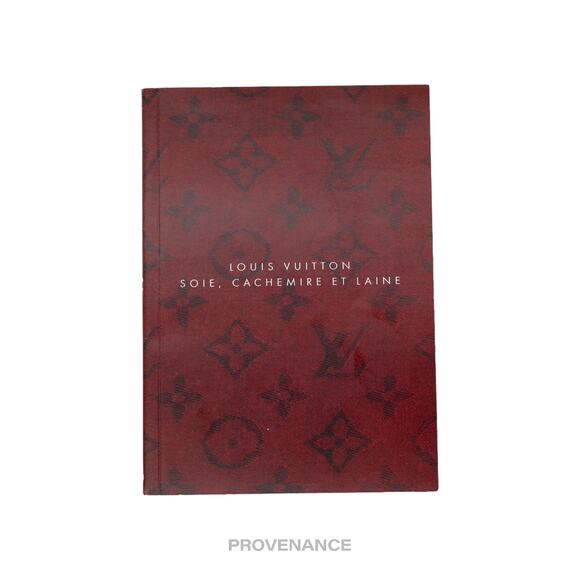 🔴 Louis Vuitton Silk Cashmere Wool Book - Picture 1 of 6